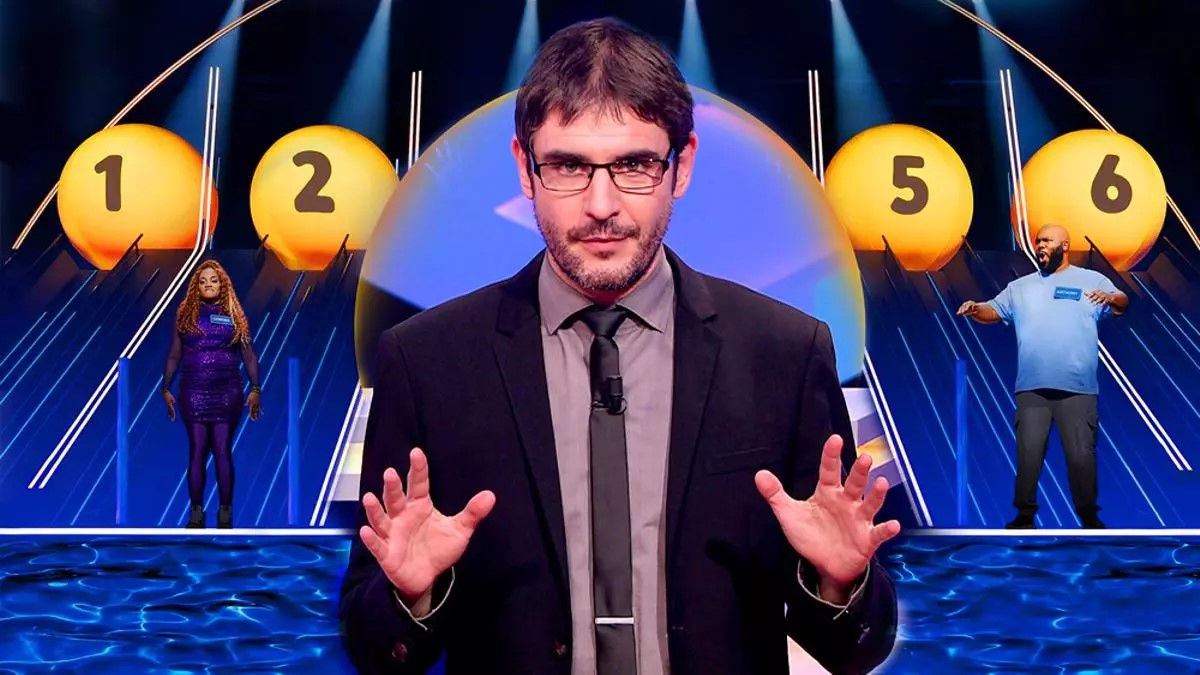El nuevo concurso ‘Juego de pelotas’ conducido por Bonet. - ATRESMEDIA