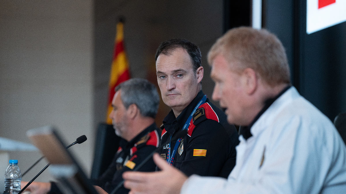 El comissari en cap dels Mossos, Eduard Sallent. - EUROPA PRESS