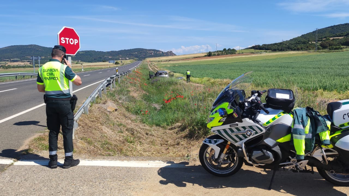 El accidente ha ocurrido en la mañana de este martes