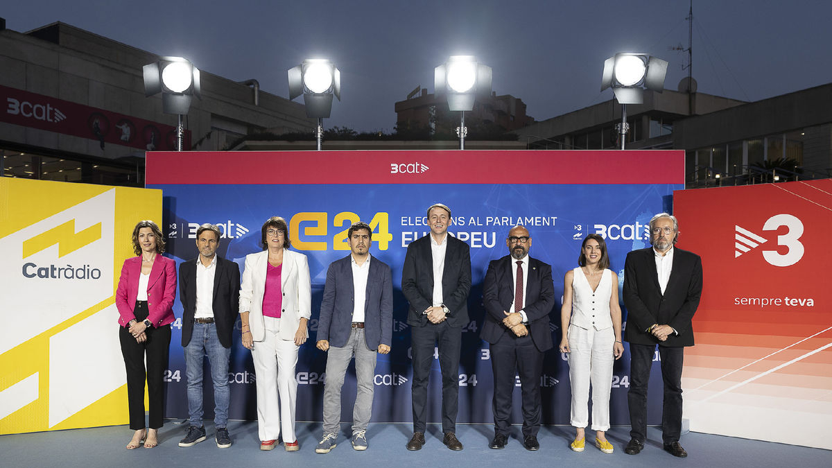 La campaña encara su recta final con el debate electoral de 3Cat - 3CAT