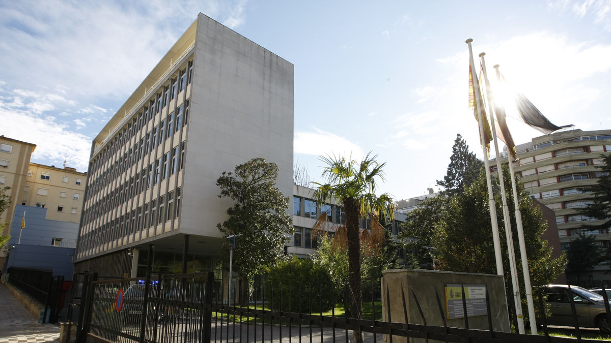 La seu d’Estrangeria a Lleida.
