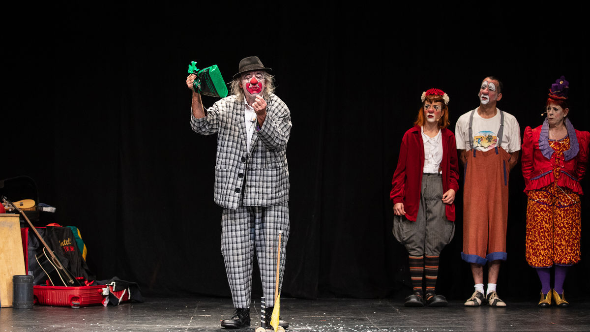 Tortell Poltrona y su ‘troupe’ visitarán el Pirineo de Lleida. - ACN