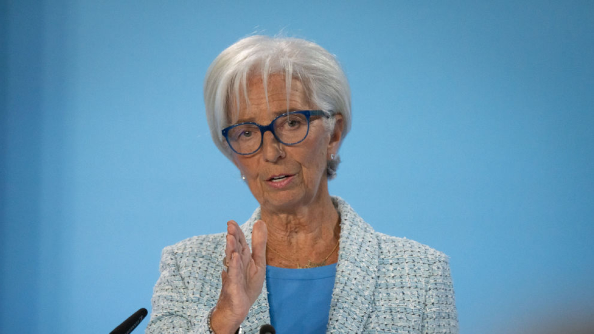 La presidenta del Banco Central Europeo, Christine Lagarde. - EUROPA PRESS