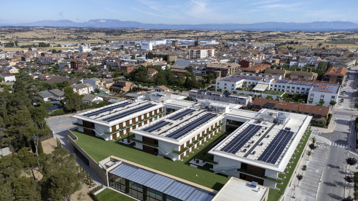 La nova residència geriàtrica de bonÀrea. - X.S.