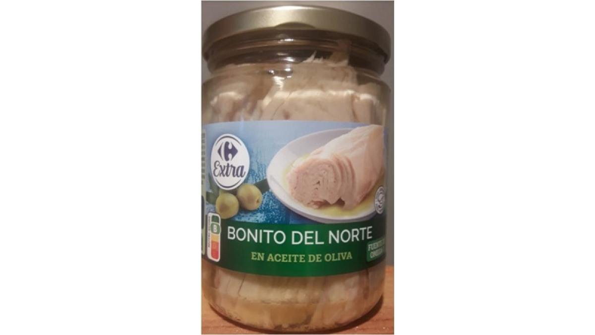 Imagen del producto afectado.