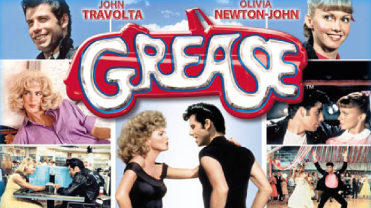 Cartel de la película 'Grease'