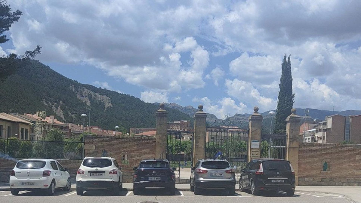 Els carregadors seran a l’entrada del parc Alcalde Boixareu. - AJUNTAMENT DE LA POBLA DE SEGUR