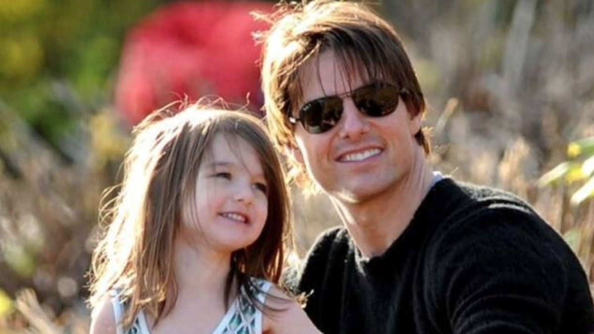 Suri Cruise y Tom Cruise