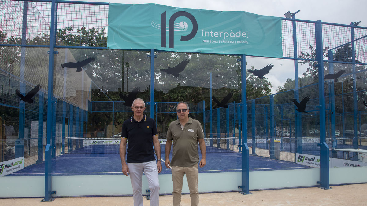 La inauguració es va celebrar ahir al migdia. - LAIA PEDRÓS