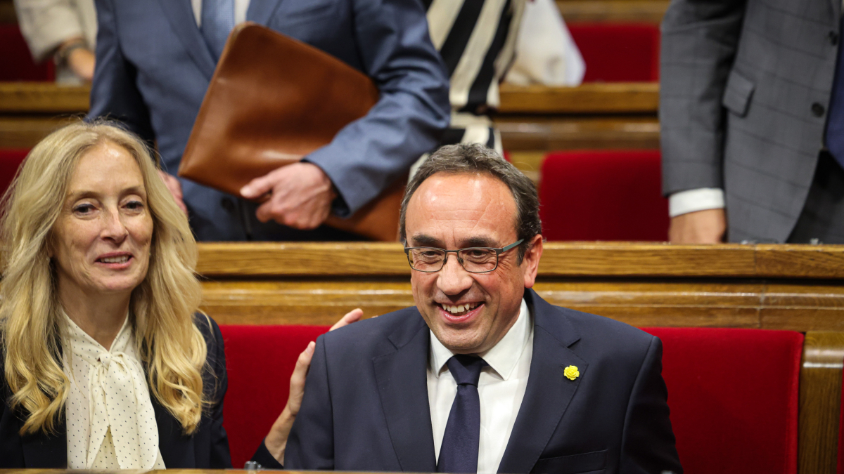 Josep Rull, al Parlament aquest dilluns