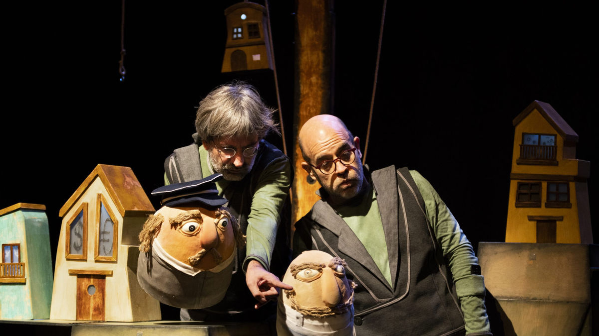 ‘Hamelín’, un espectáculo de marionetas de Xip Xap Teatre.