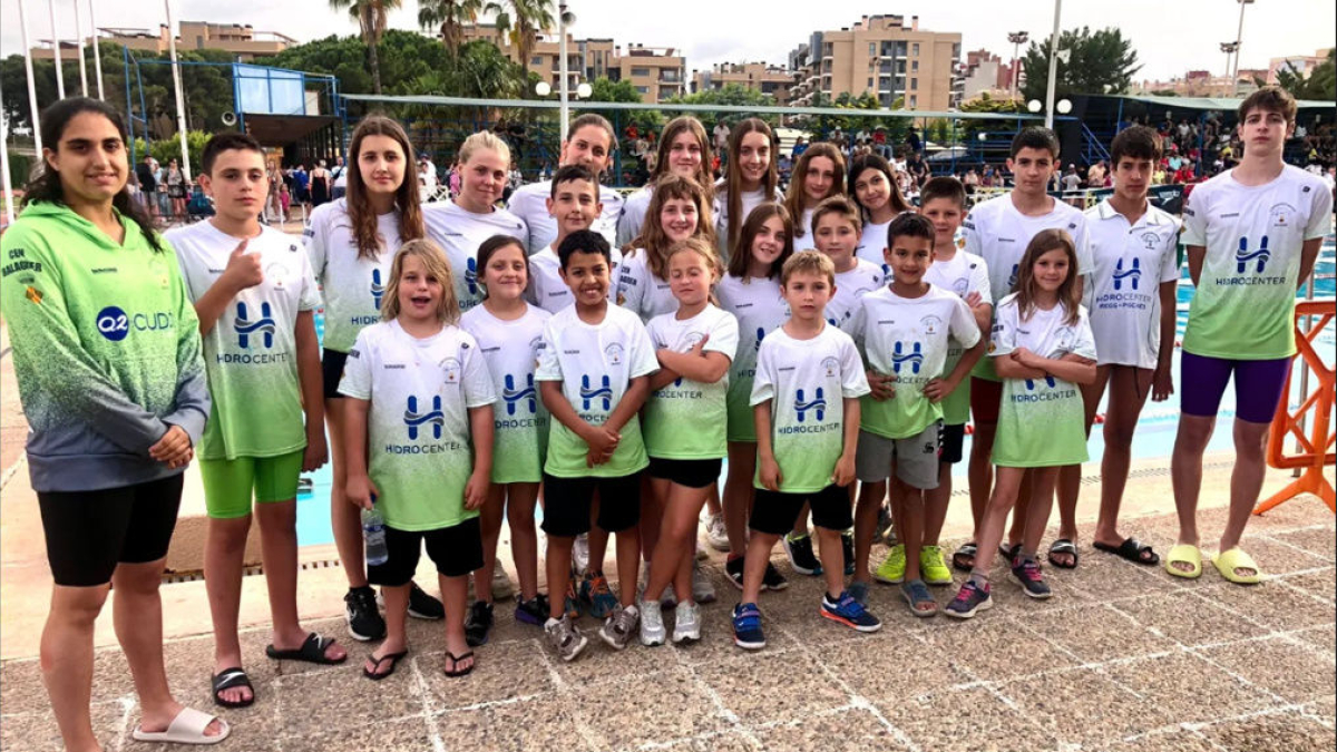 Dos plates i un bronze per al CEN Balaguer al Ciutat de Reus