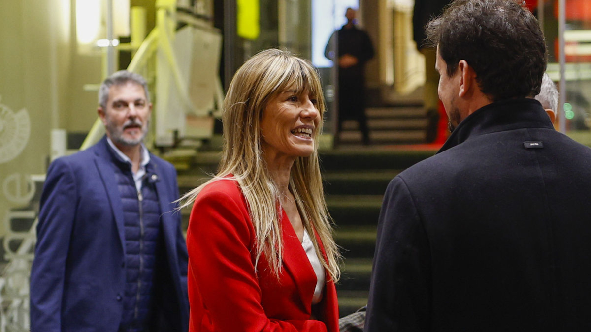 Imatge d’arxiu de Begoña Gómez, esposa del president del Govern, Pedro Sánchez. - EFE/ RODRIGO JIMÉNEZ