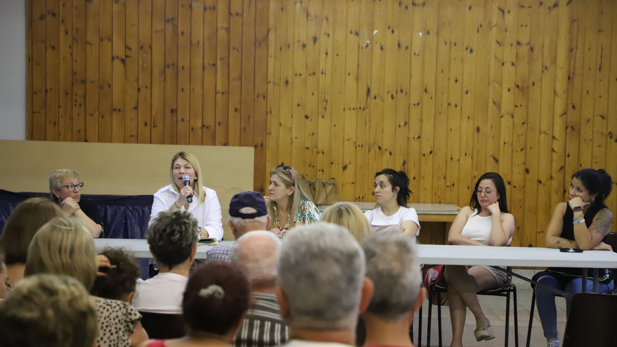 Iglesias tomó la palabra en la reunión del viernes. - MAGDALENA ALTISENT