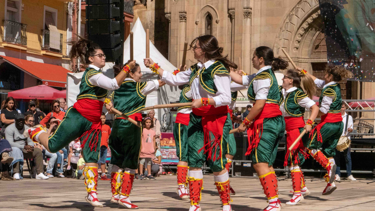 Ciutat bastonera. Els bastoners de Lleida estan documentats des del 1701.