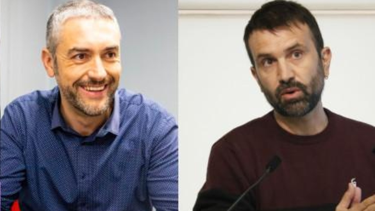 Bernat Solé i Pau Juvillà.