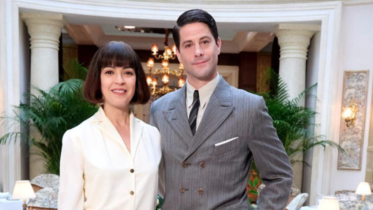 Verónica Sánchez y Luis Fernández
