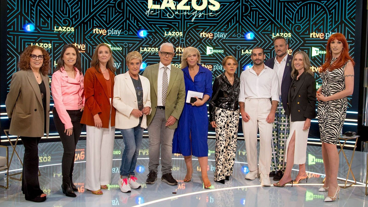 La presentació de la nova temporada de ‘Lazos de sangre’. - RTVE