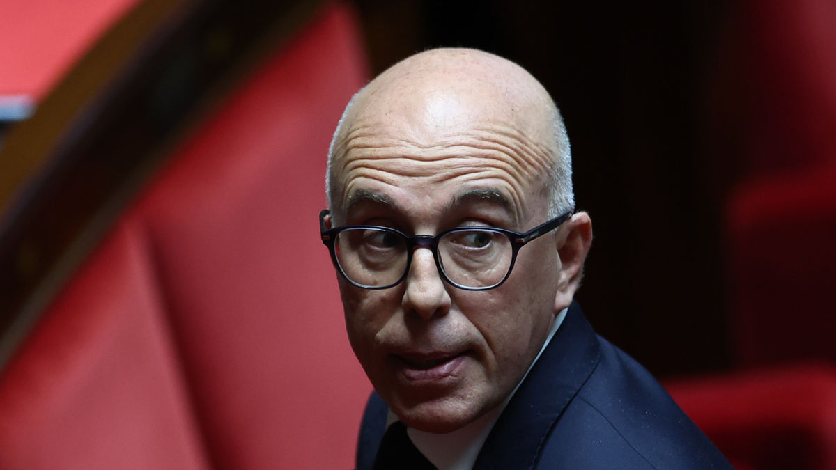 Imatge del president dels Republicans, Éric Ciotti. - EFE/EPA/MOHAMMED BADRA