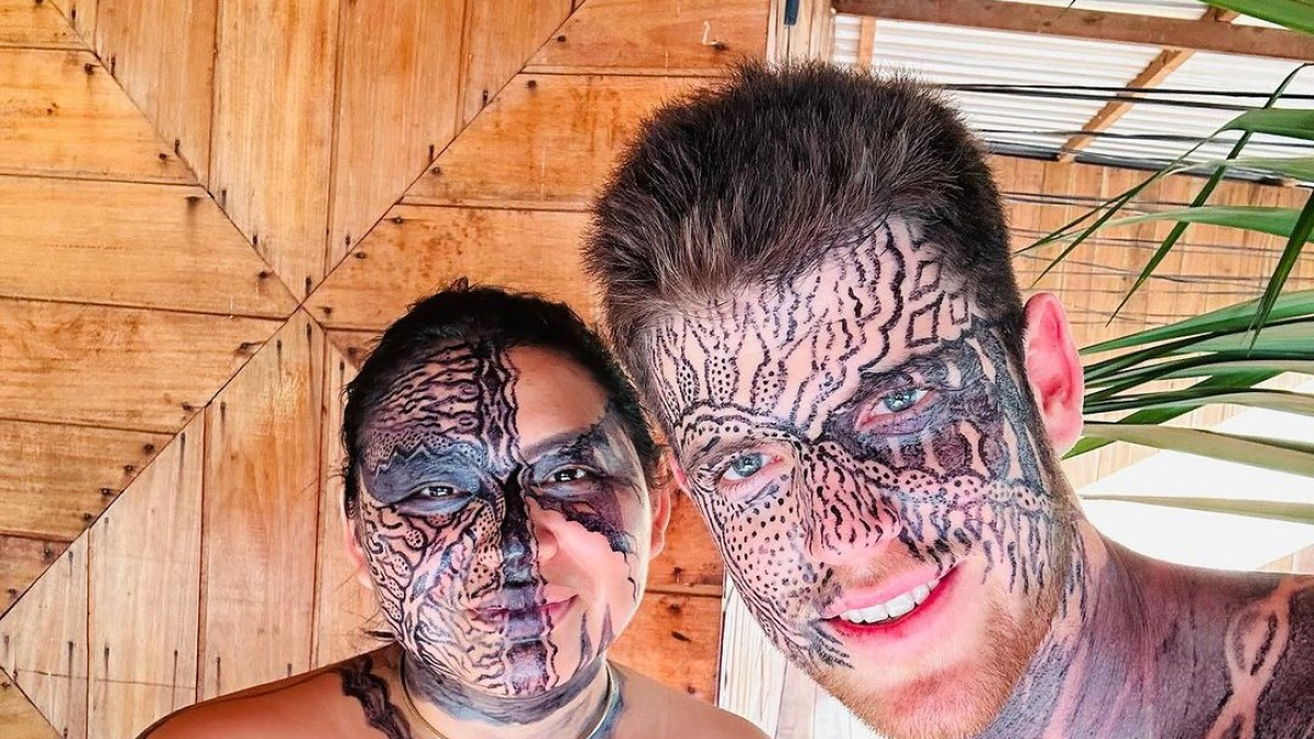 Miguel Bernardeau y Nawashahu Yawanawa.