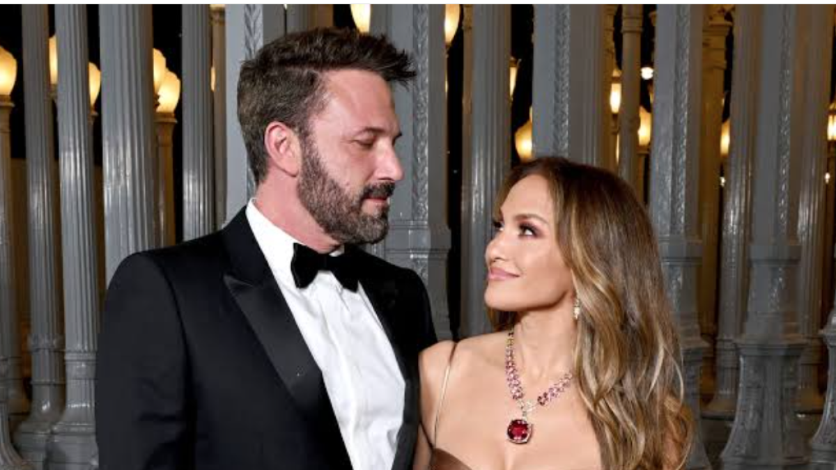 Ben Affleck y Jennifer López