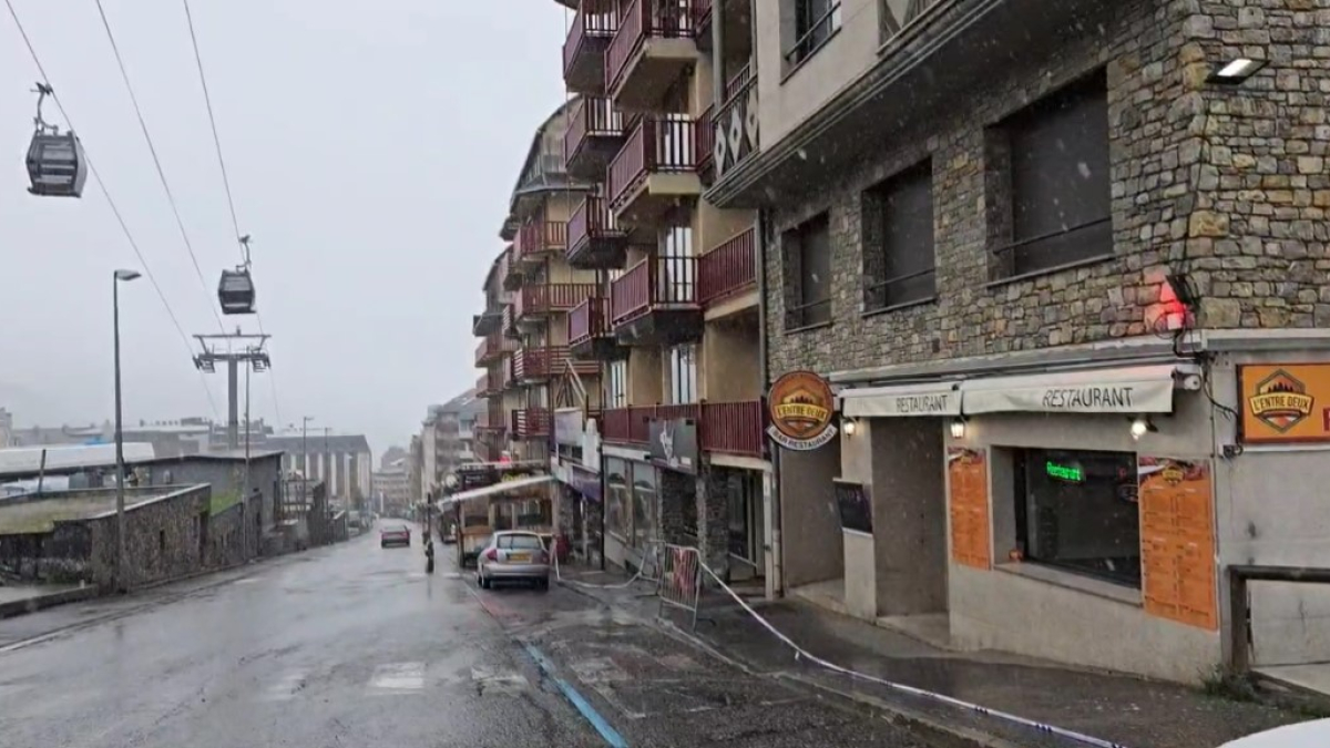 Nevada del 12 de juny a Andorra