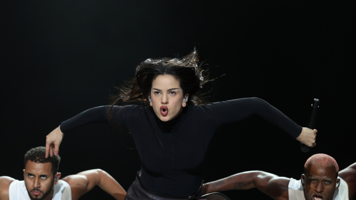 Imagen de archivo de la cantante Rosalía en el Festival Primavera Sound, en Madrid.