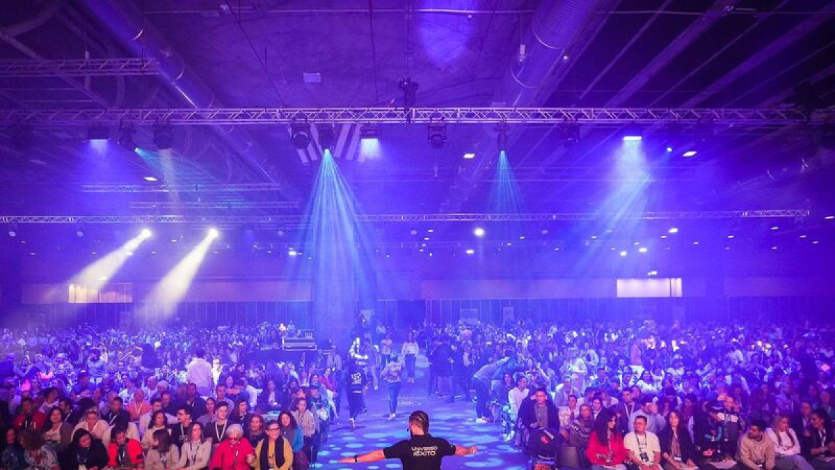 Sergio Cánovas, en la presentación de uno de sus eventos. - LINKEDIN