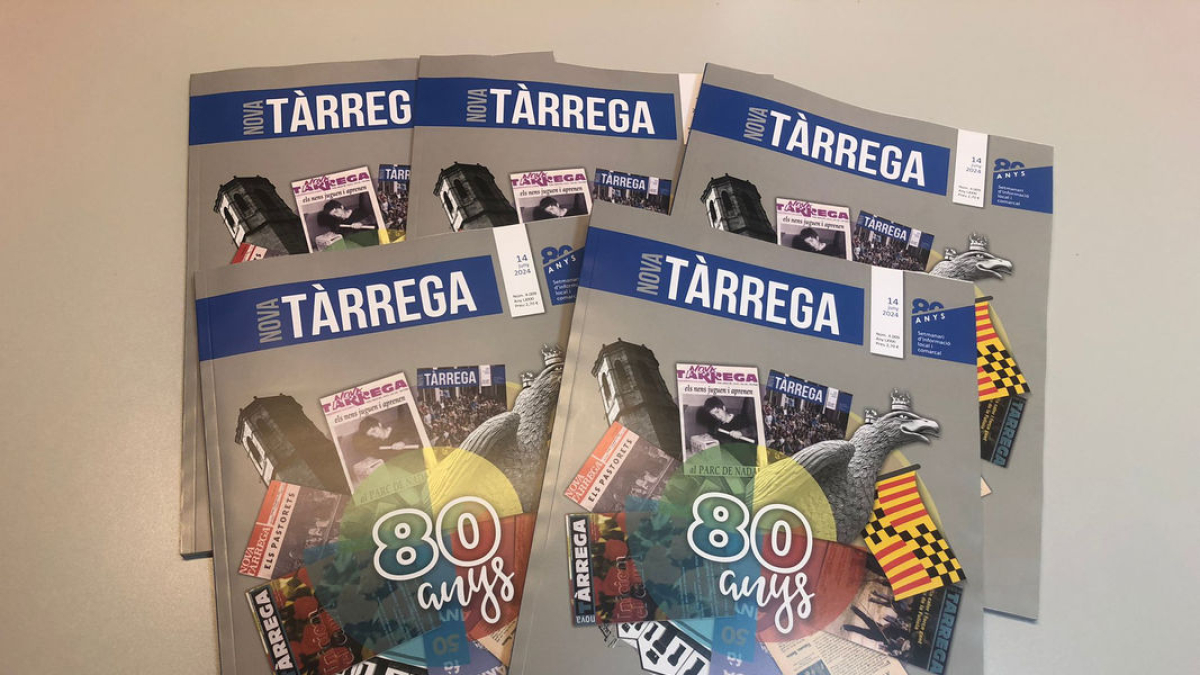 L’especial de ‘Nova Tàrrega’ que surt publicat avui. - SEGRE