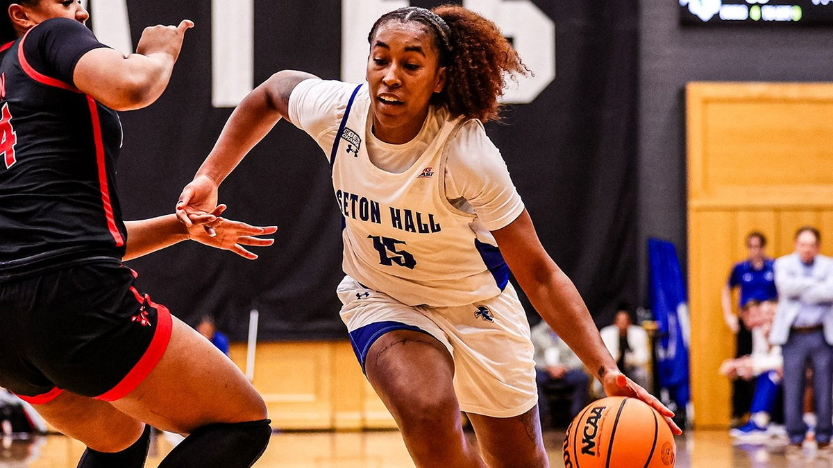 Azana Baines arriba procedent del Seton Hall Pirates de l’NCAA.