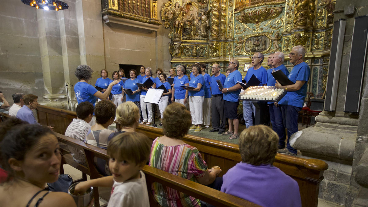 Festa d'aniversari de la Coral Doll de Veus - X. S.