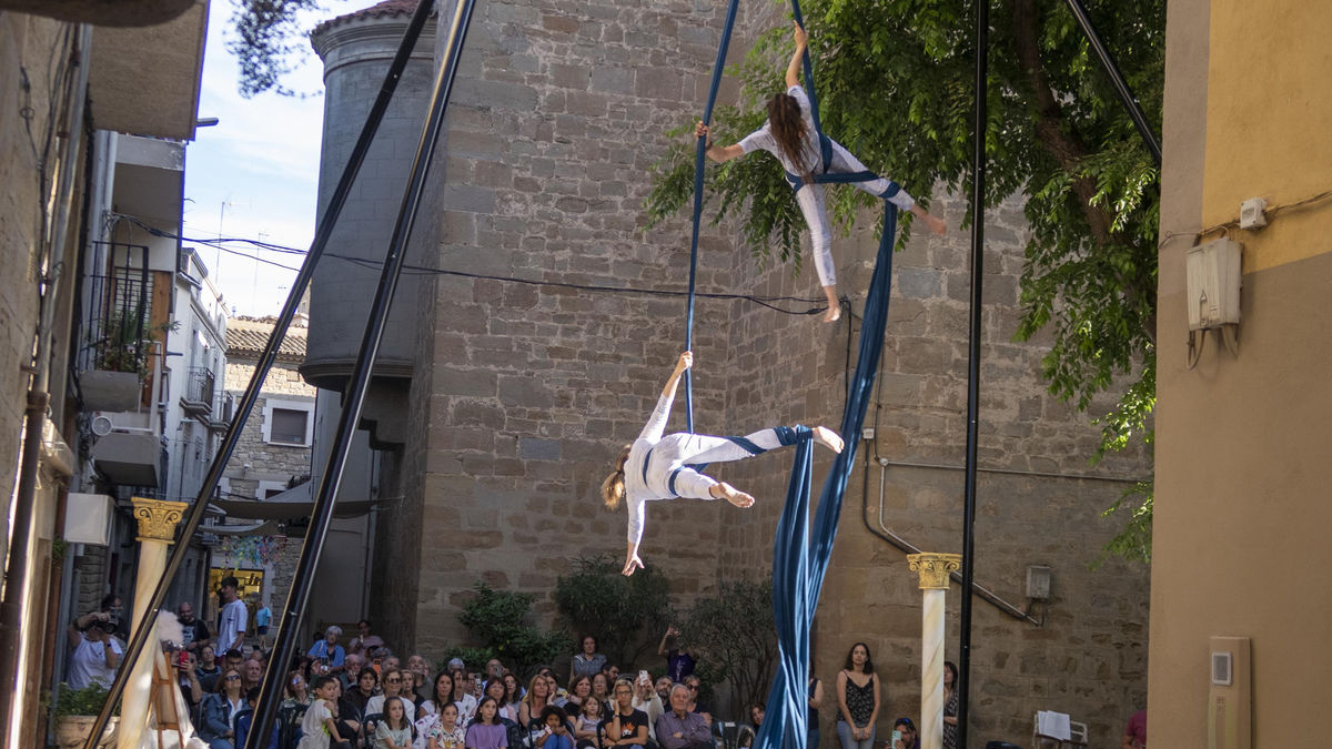 La festa romana tindrà bacanal infantil - X. S.