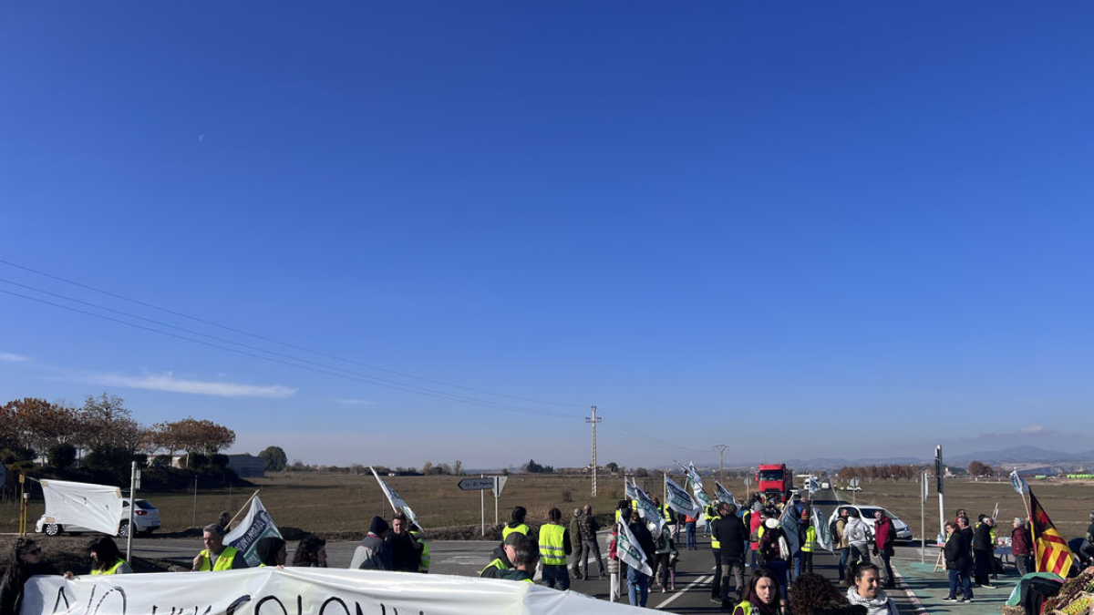 Mobilització el desembre contra la planta de la Sentiu. - X.R.