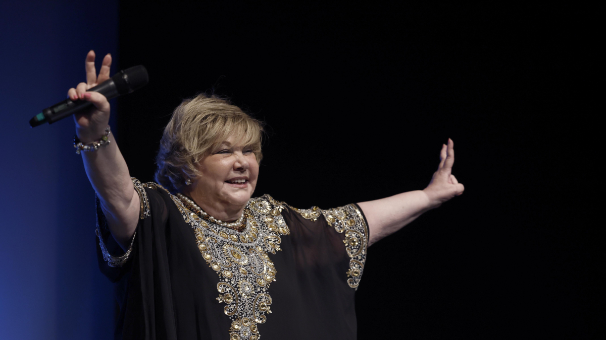 Imatge d’arxiu|arxivament de la cantant Karina.