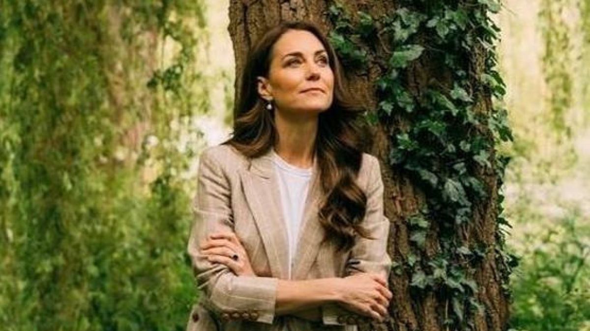 La princesa Catalina. - EFE