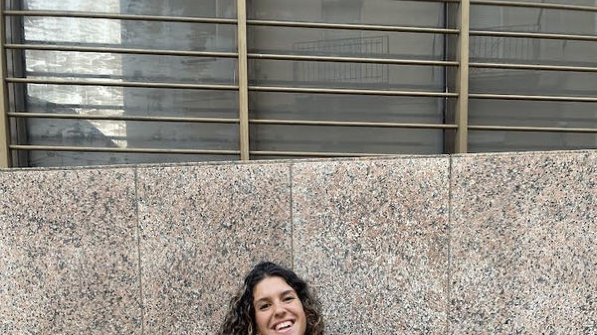 Júlia Queralt anirà a la final del Congrés de Joves Investigadors. - INS MÀRIUS TORRES