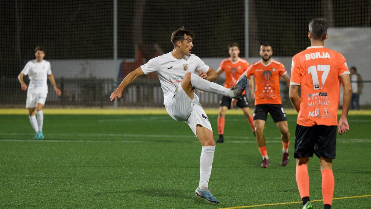 Marc Fuentes, amb la Penya Esportiva.