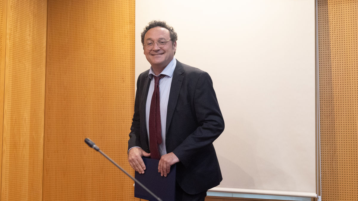 El fiscal general de l’Estat, Álvaro García Ortiz, que ha ordenat aplicar l’amnistia als del Suprem. - EUROPA PRESS