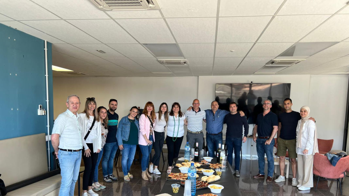 Alguns dels participants en el networking de GlobaLleida. - DIPUTACIÓ