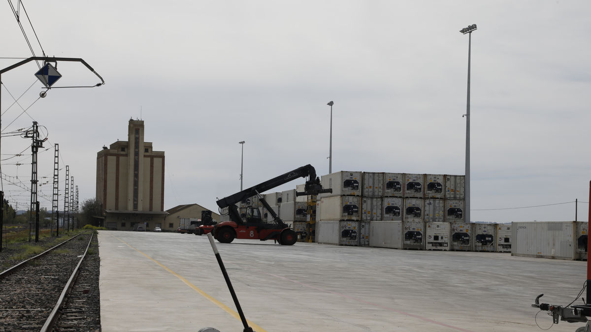 Ponentia se instalará en torno al actual apeadero de Tamarit. - AMADO FORROLLA