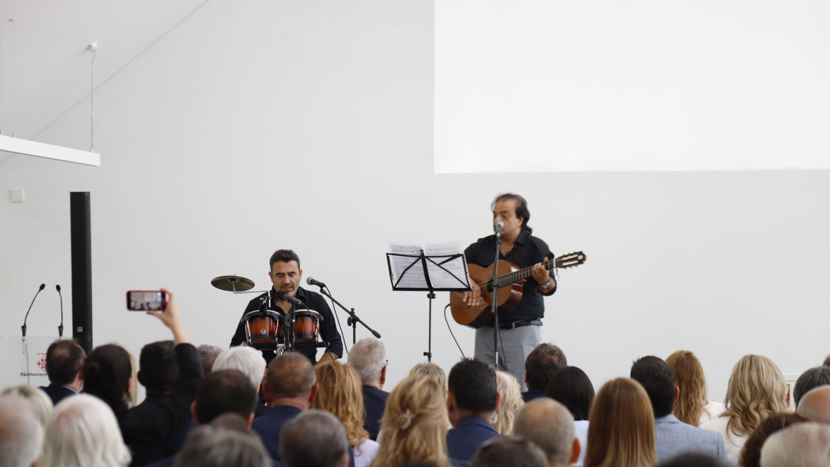 Inauguració oficial del Museu Morera
