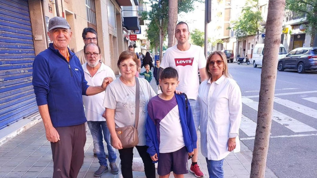 Un escocell enjardinat.