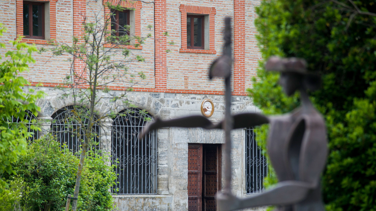 Exterior del convent de Belorado.