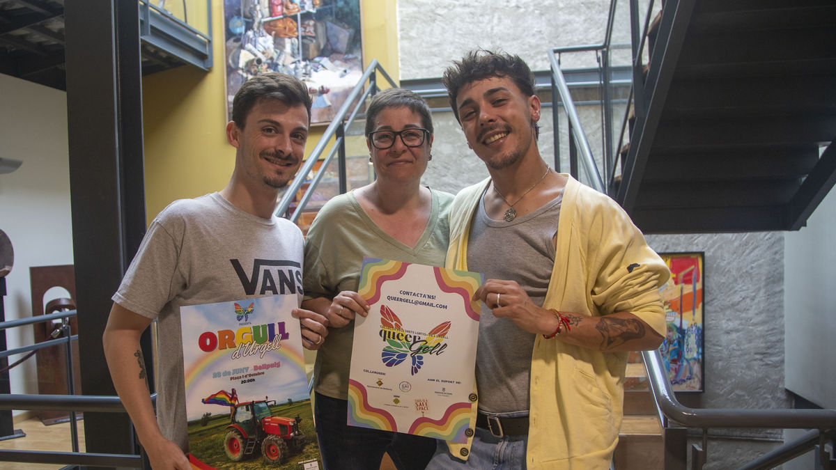 «Queremos visibilizar y acompañar el colectivo LGTBI» - LAIA PEDRÓS