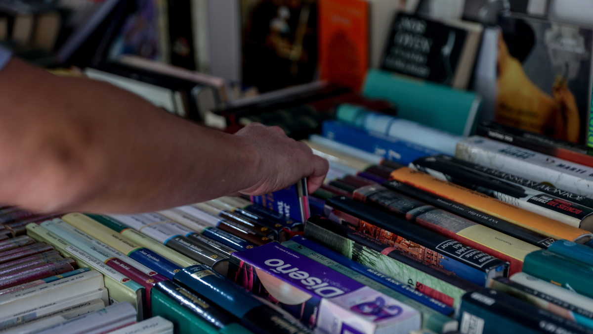 Imagen de archivo de una libreria.