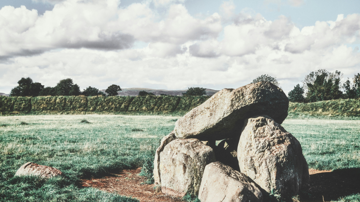 Una tomba de l’edat de pedra.
