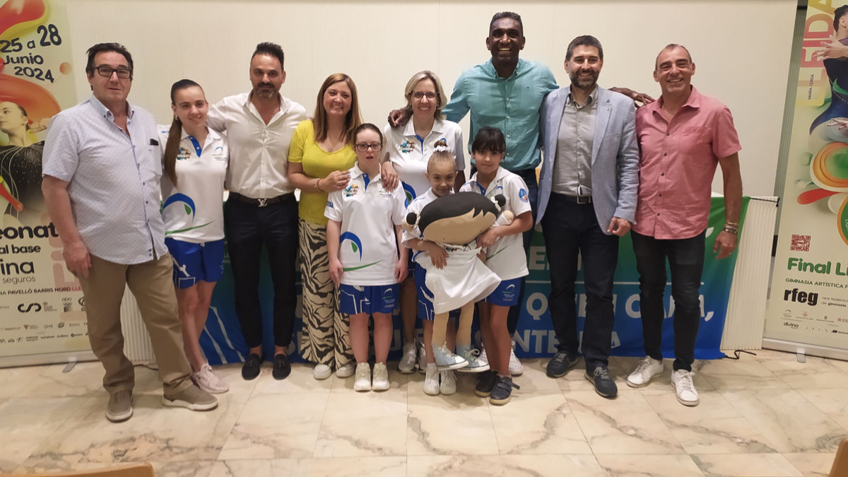 Un momento de la presentación de la prueba, que se hizo ayer en la Casa dels Gegants de Lleida. - JCMC