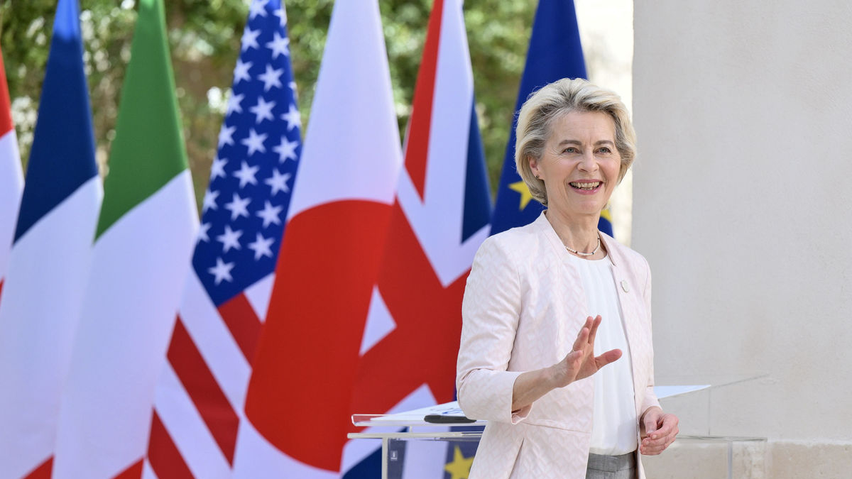 Ursula Von der Leyen. - EFE