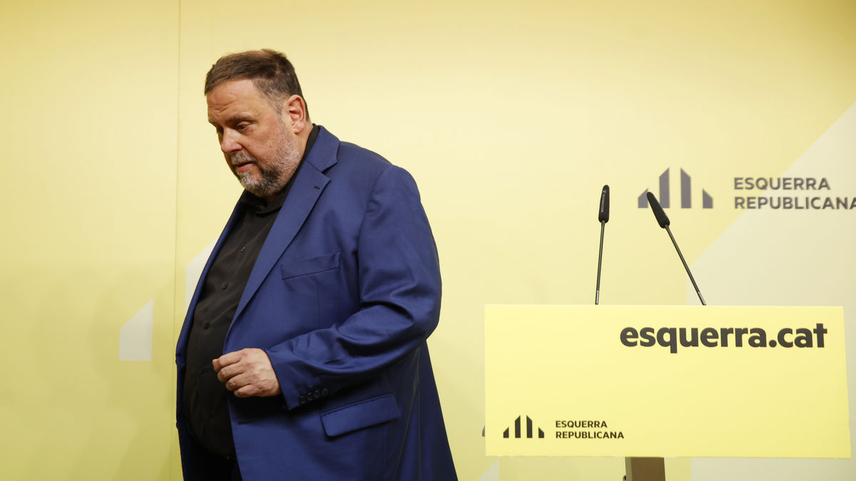 El manifesto es un duro golpe para Junqueras, que ve cómo cada vez cuenta con menos apoyos. - EUROPA PRESS