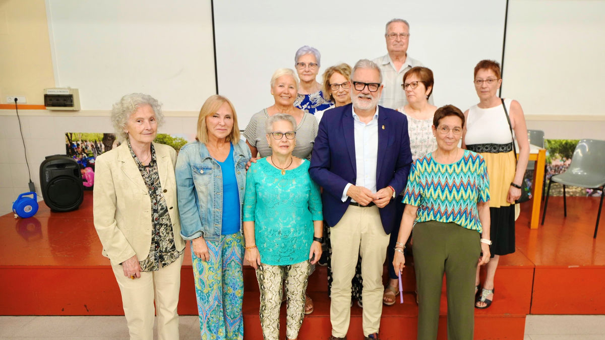 La asociación de jubilados de la Mariola renace con nueva junta - AJUNTAMENT DE LLEIDA
